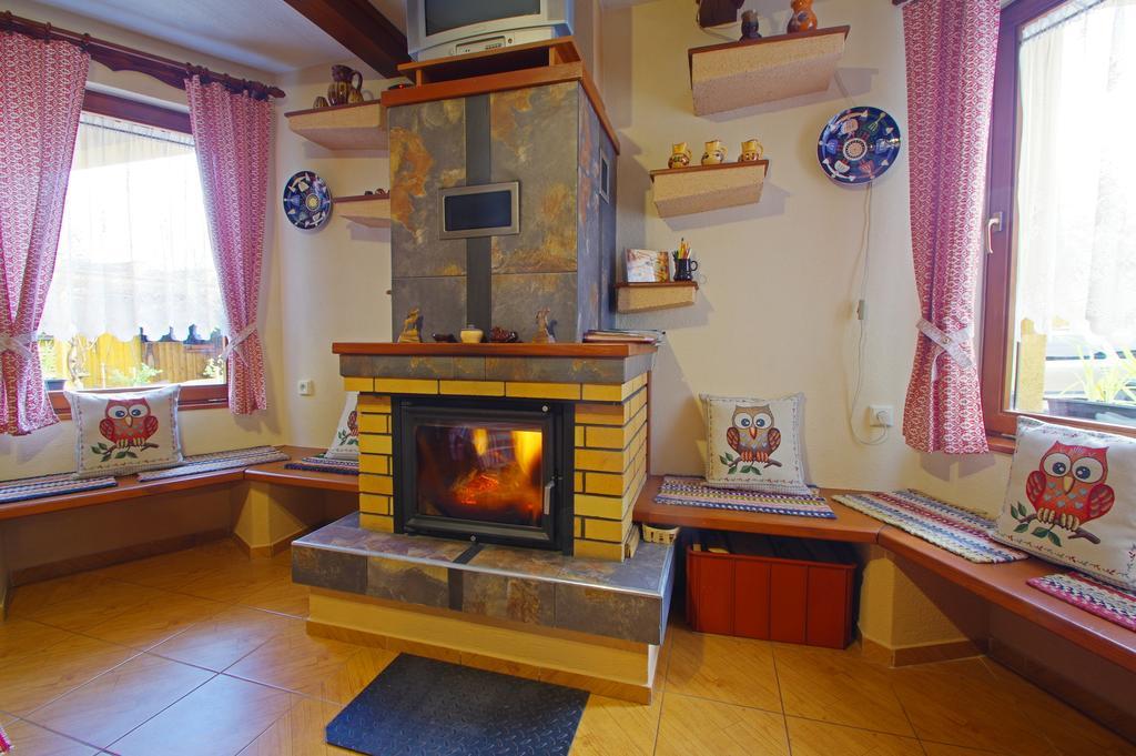 Yellow Paradise House Hrabušice エクステリア 写真