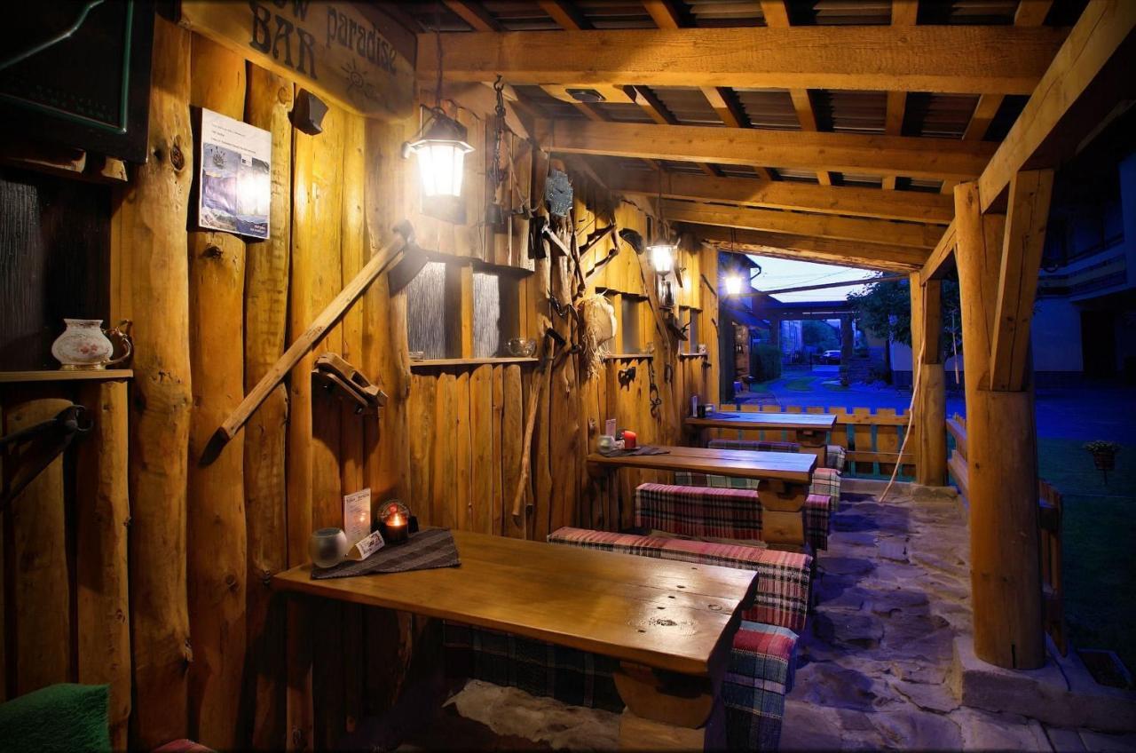Yellow Paradise House Hrabušice エクステリア 写真